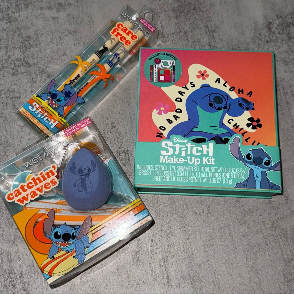 !PLEASE READ BELOW! Stitch Makeup Bundle